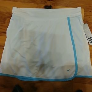 #1549 NWT Callaway Golf Skirt, Size L